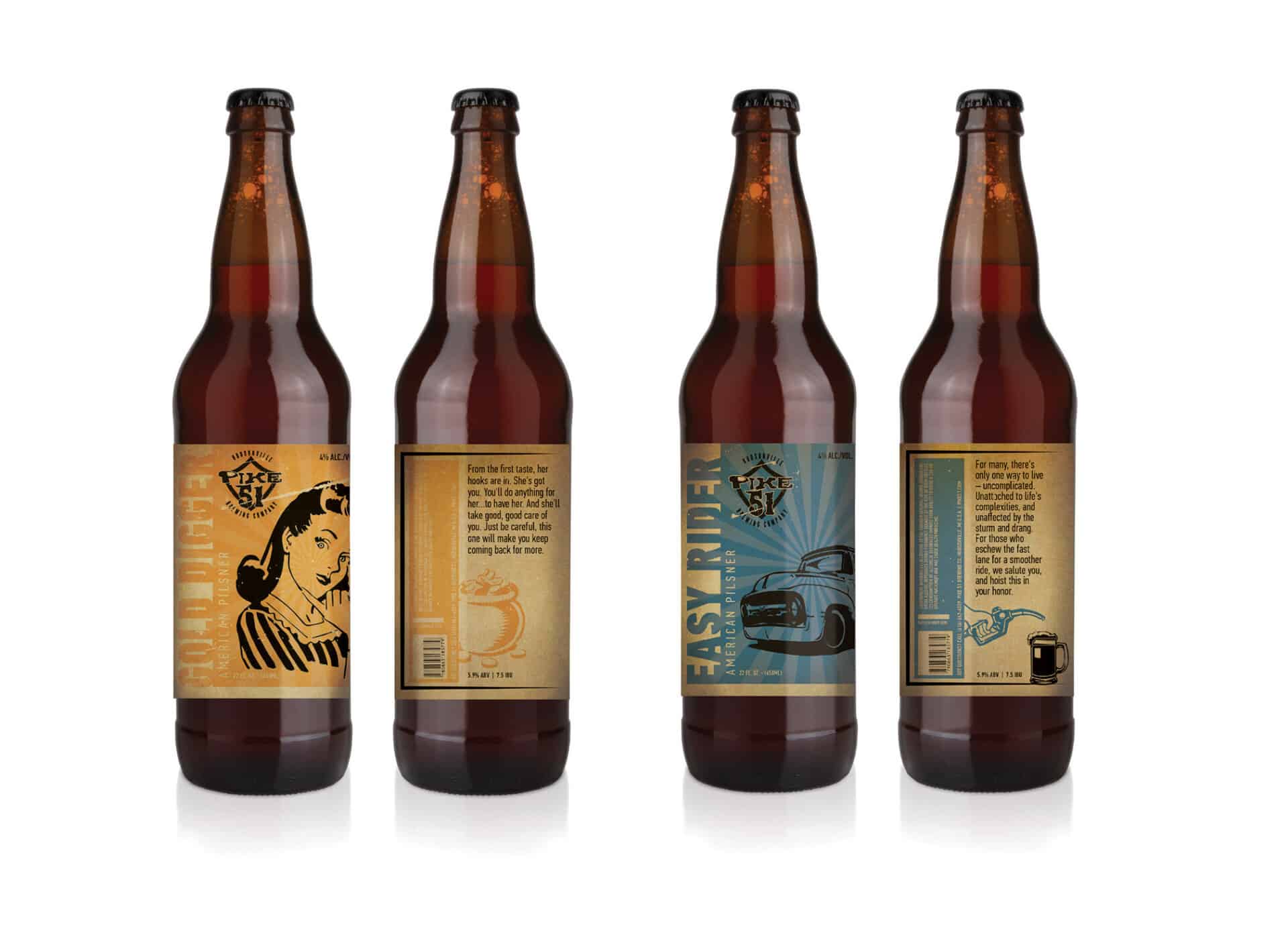 Beer Label Design