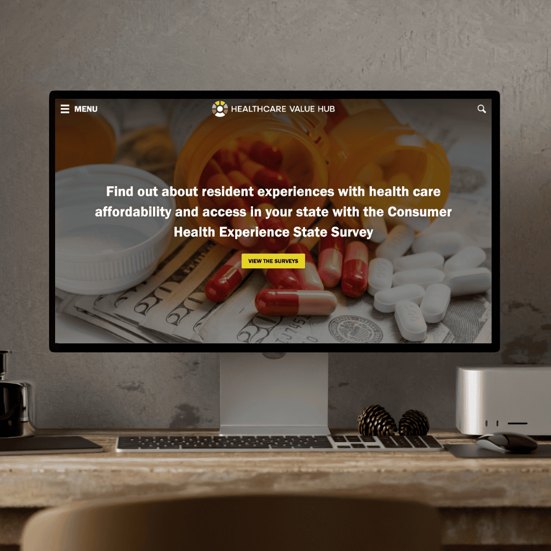 Healthcare Value Hub Website