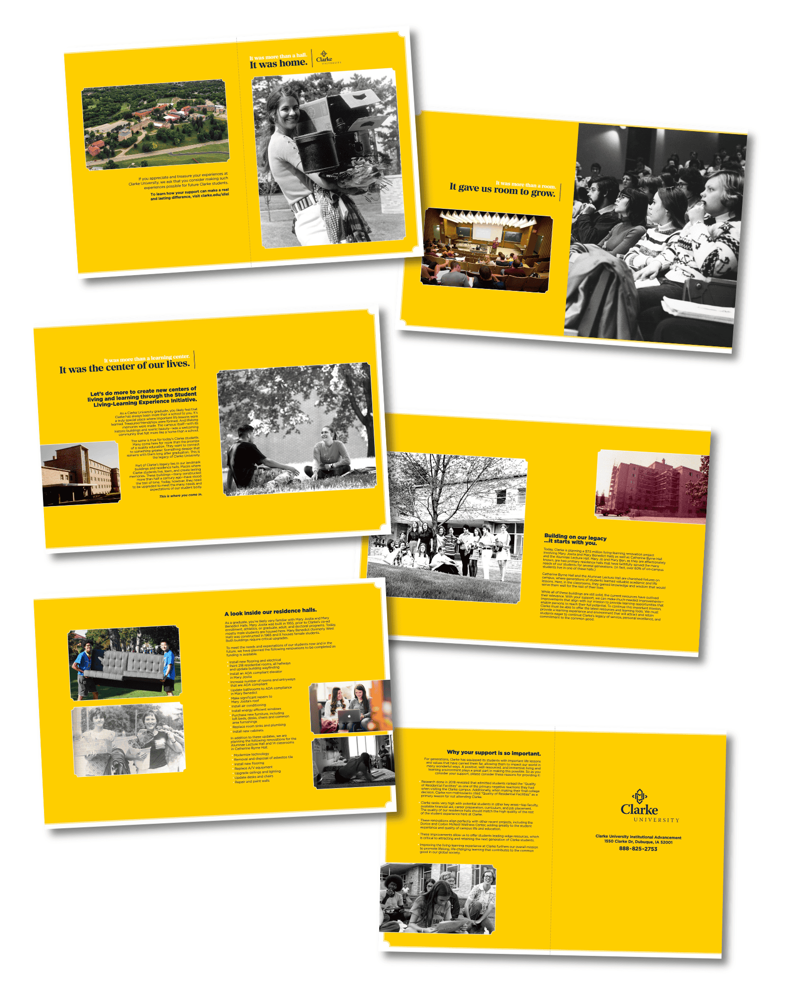 Clarke It Was Home Brochure