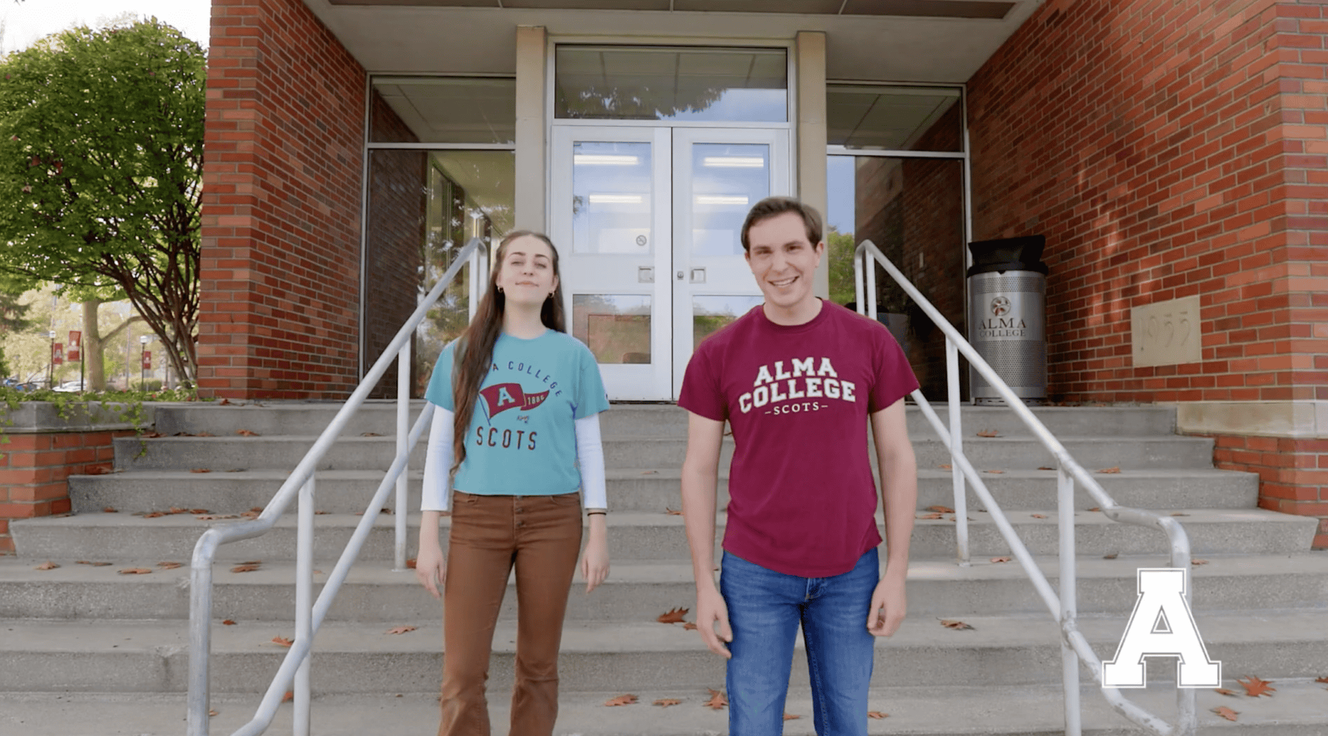 Alma College Campus Tour Video