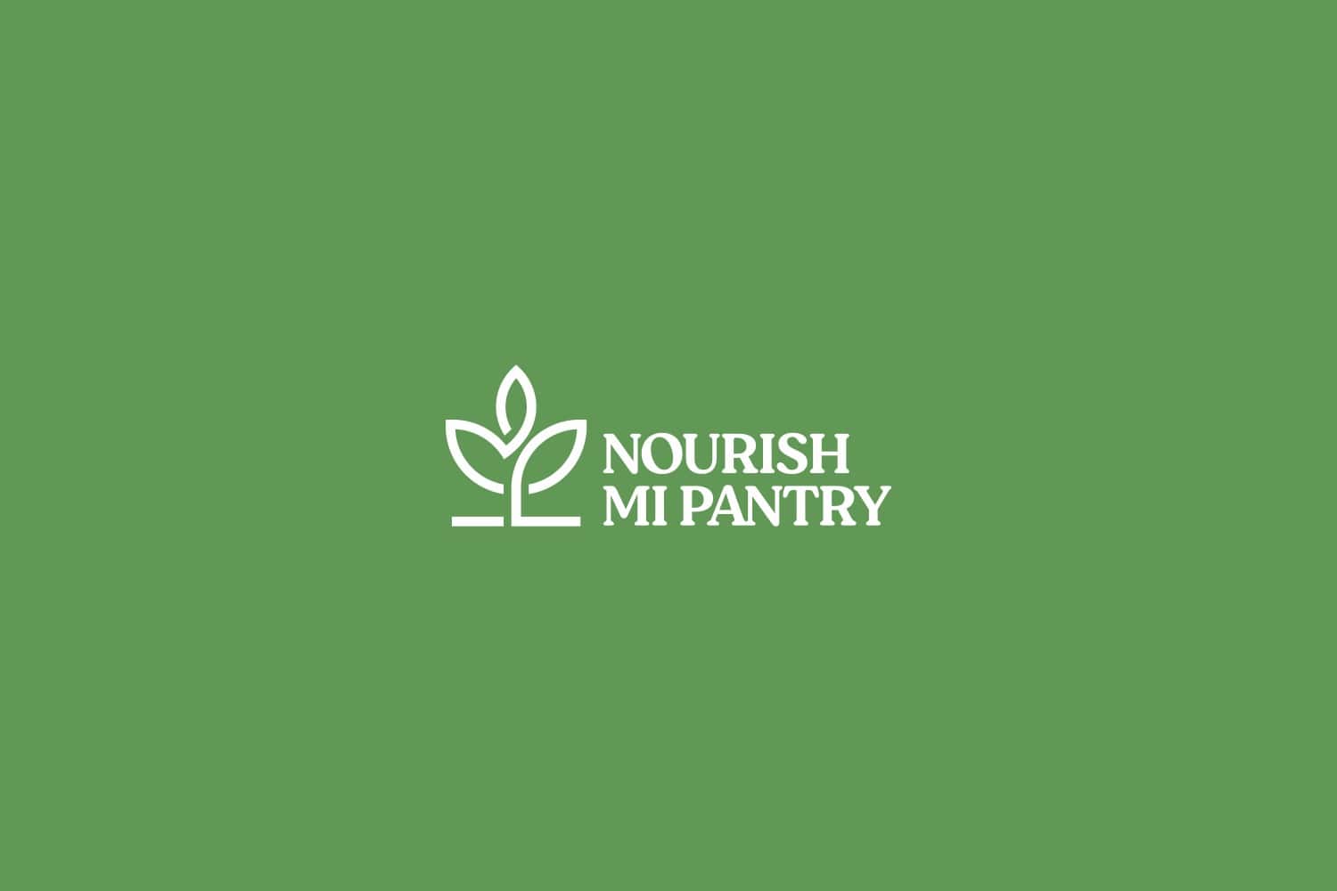 Nourish MI Pantry Logos
