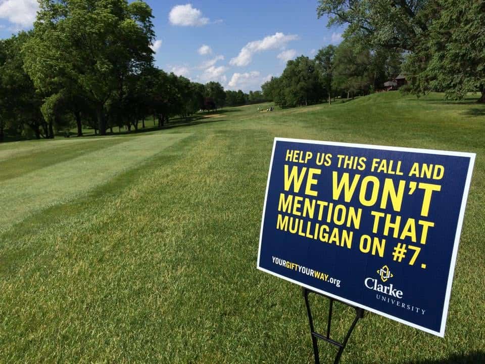 Yard Sign